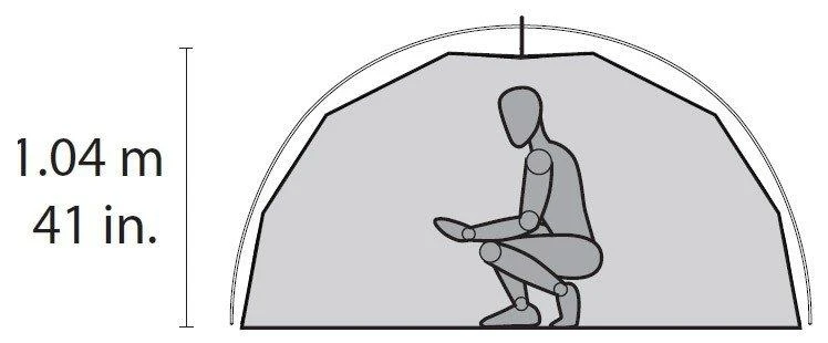 MSR Elixir 3-Person Tent - Green - Image 6