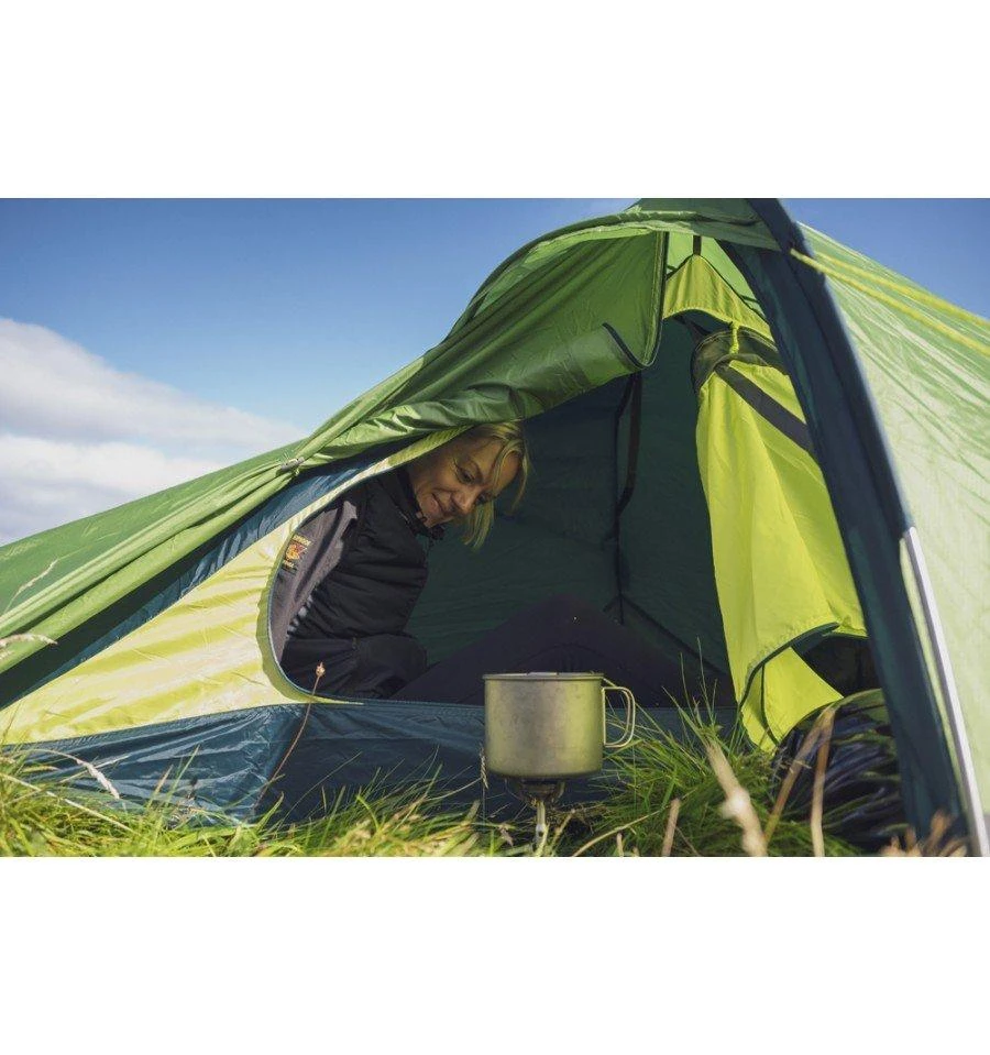 Vango Apex Compact 100 1-Person Tent - Green - Image 3