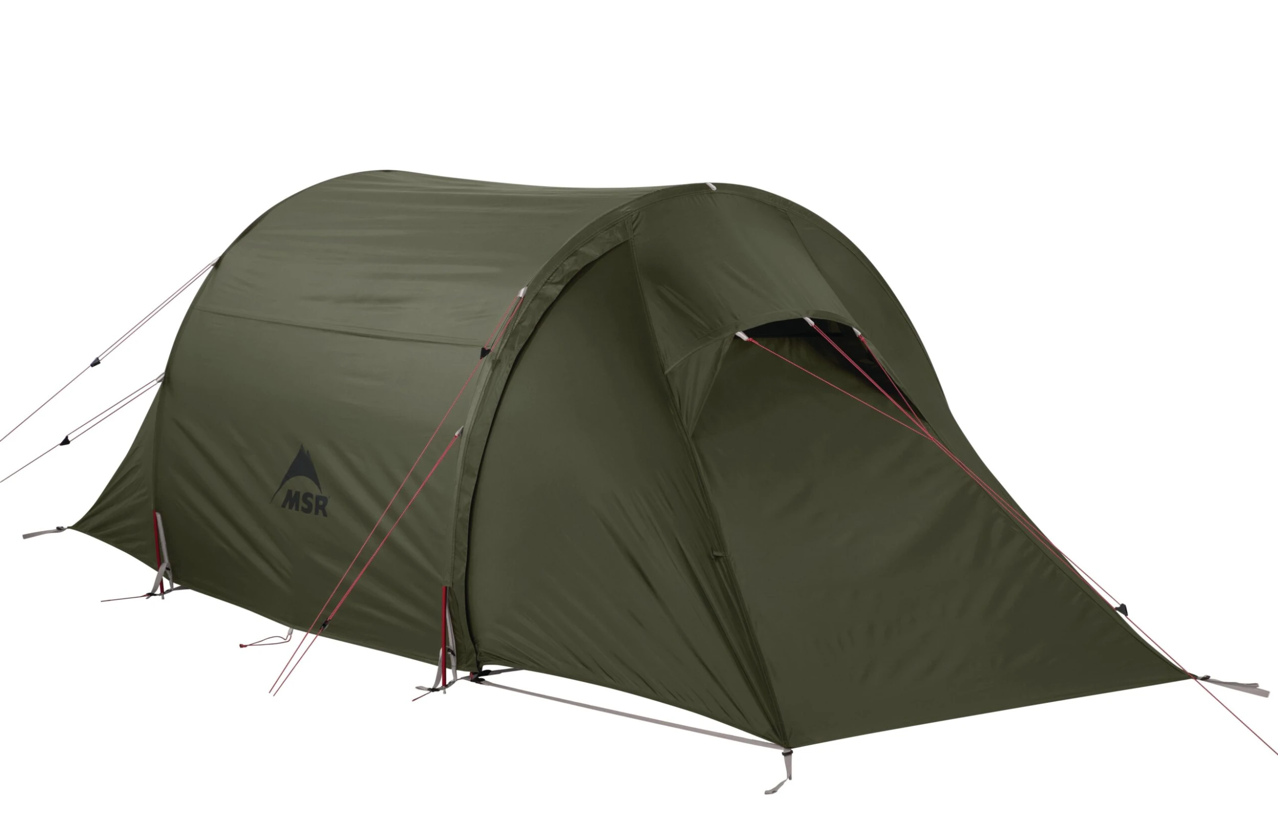 MSR Tindheim 2-Person Tunnel Tent - Green - Image 3