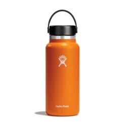 Hydro Flask 32 Oz Wide Mouth Water Bottle - Mesa Orange