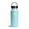 Hydro Flask 32 Oz Wide Mouth Water Bottle - Dew Blue