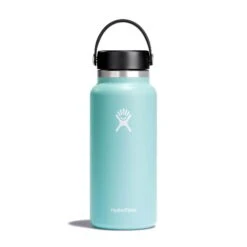 Hydro Flask 32 Oz Wide Mouth Water Bottle - Dew Blue
