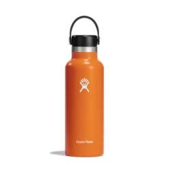 Hydro Flask 21 Oz Standard Mouth Water Bottle - Mesa Orange