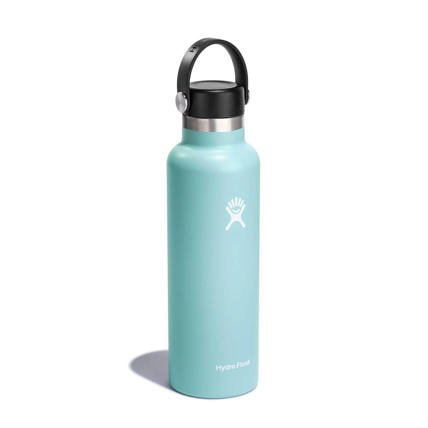 Hydro Flask 21 Oz Standard Mouth Water Bottle - Dew Blue - Image 2