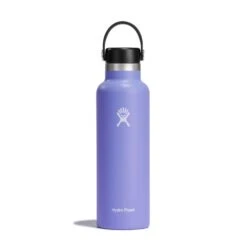 Hydro Flask 21 Oz Standard Mouth Water Bottle - Lupine Purple