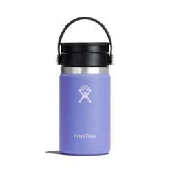 Hydro Flask 12 Oz Wide Mouth Flex Coffee Flask - Lupine Purple