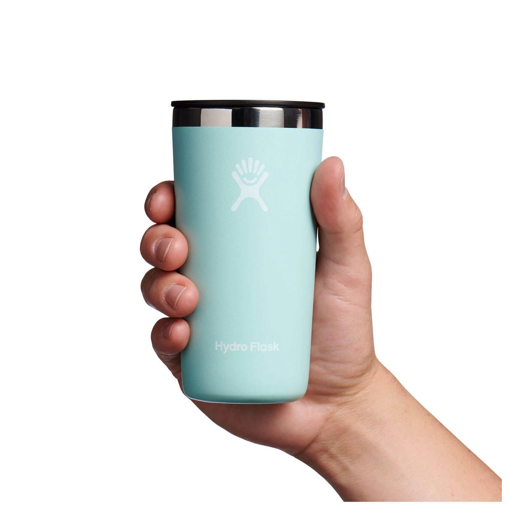 Hydro Flask 12 Oz All-Round Tumbler - Dew Blue - Image 4