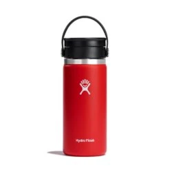 Hydro Flask 16 Oz Wide Mouth Flex Coffee Flask - Goji Red