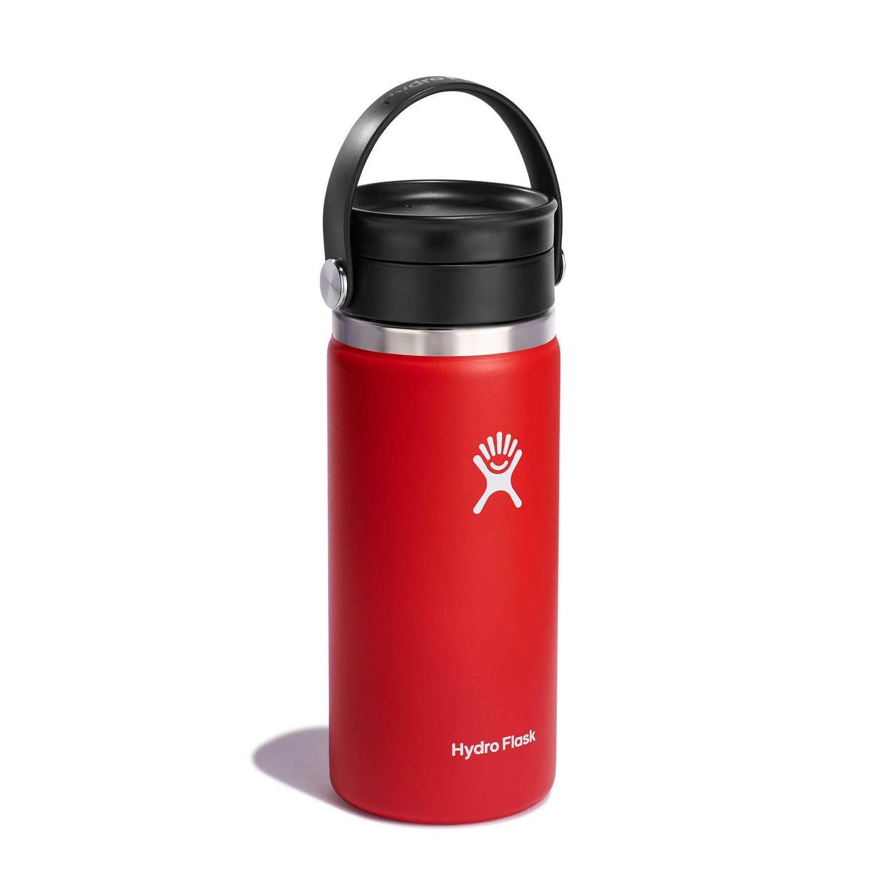 Hydro Flask 16 Oz Wide Mouth Flex Coffee Flask - Goji Red - Image 2