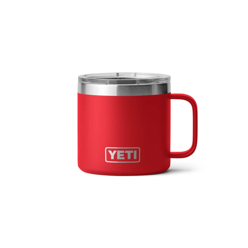 Yeti Rambler 14oz Mug - Rescue Red