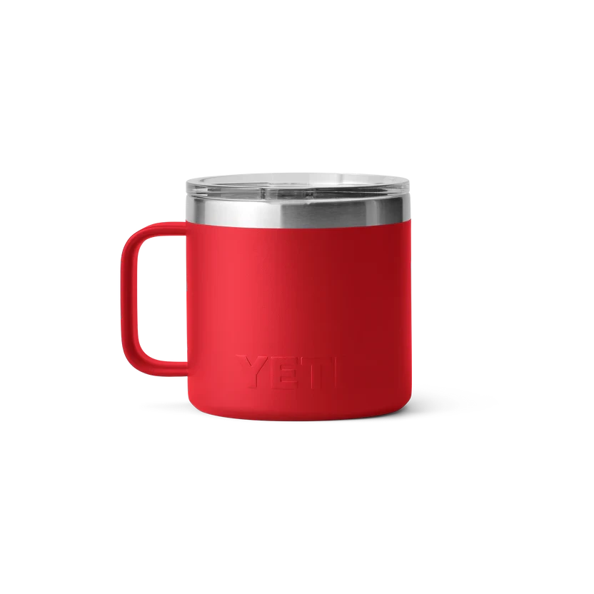 Yeti Rambler 14oz Mug - Rescue Red - Image 2
