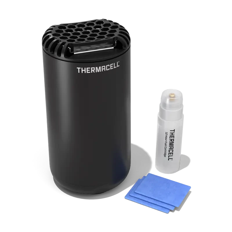 Thermacell Halo Shield Mini Mosquito & Midge Repeller - Black 4 Thermacell Halo Shield Mini Mosquito & Midge Repeller - Black - Image 2