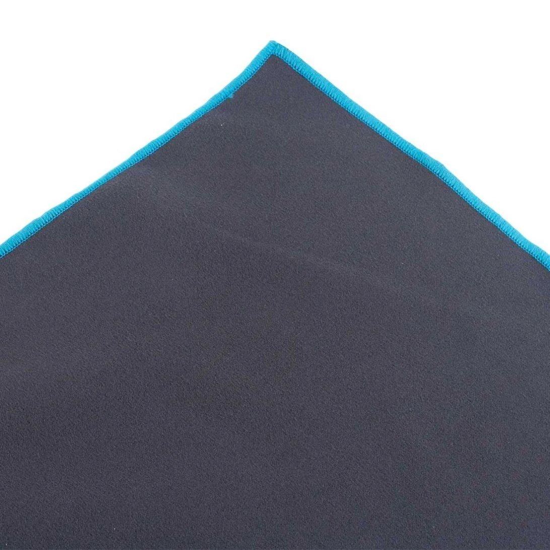 Lifeventure Recycled SoftFibre Towel Extra-Large - Grey - Image 3