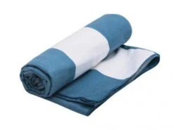 Sea To Summit Drylite Towel XXL - Beach Blue Stripe