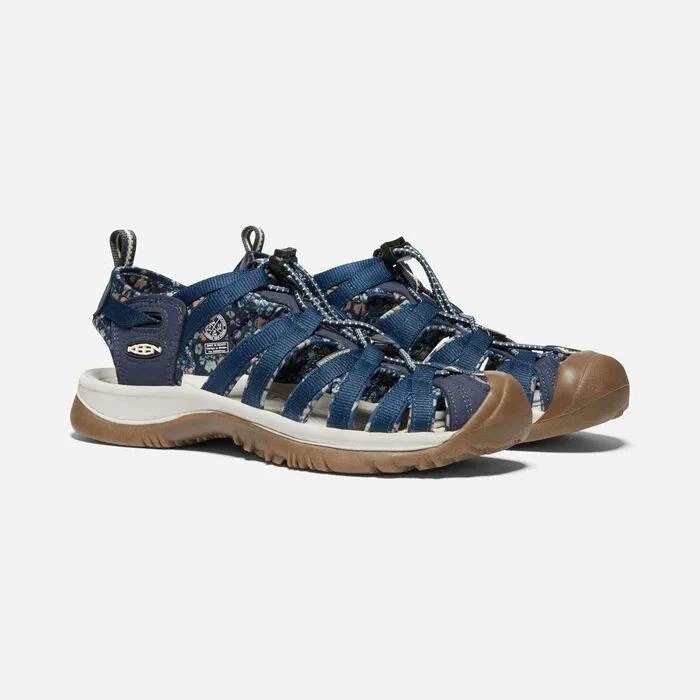 Keen Women's Whisper Sandal - Navy - Image 2