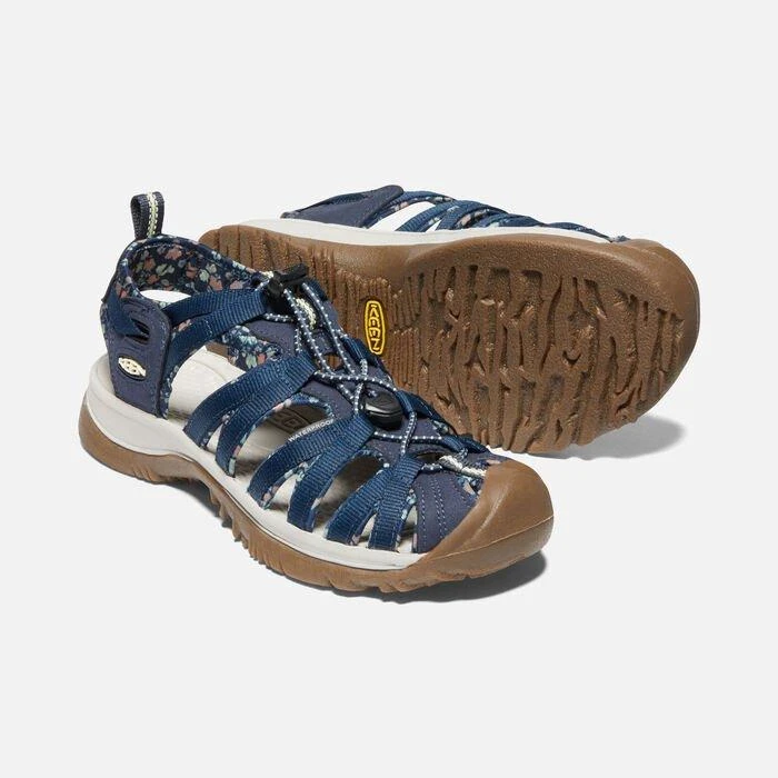 Keen Women's Whisper Sandal - Navy - Image 3